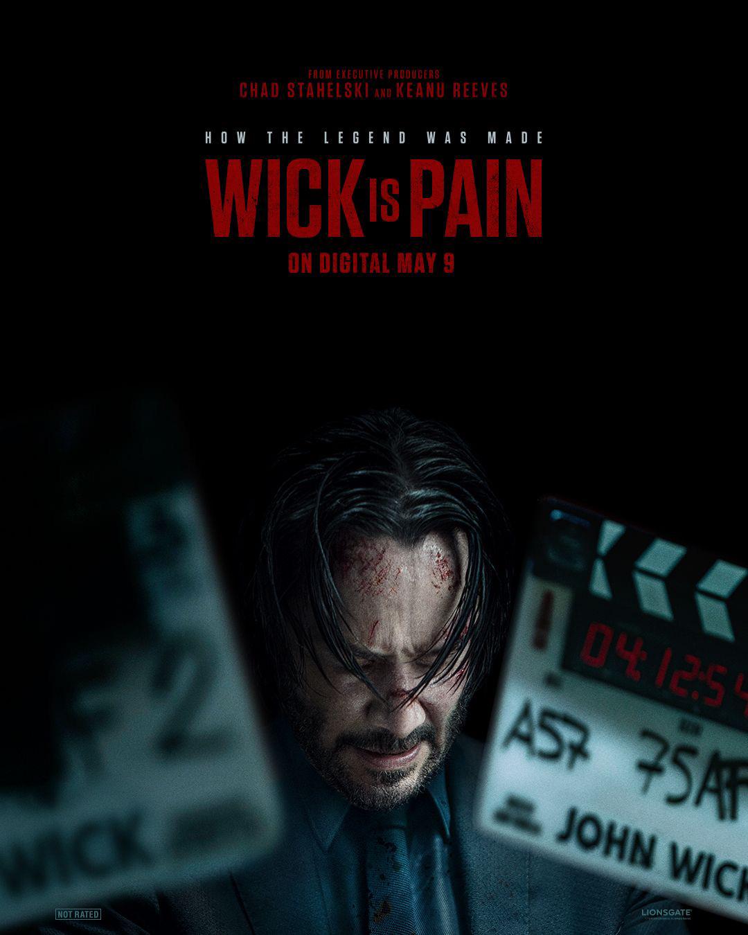 wick is pain documentary poster wick is pain documentary poster