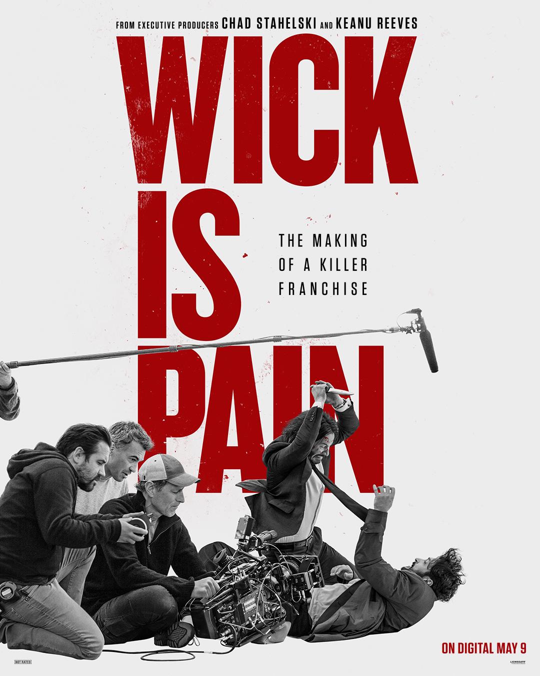 wick is pain poster 2 wick is pain poster 2