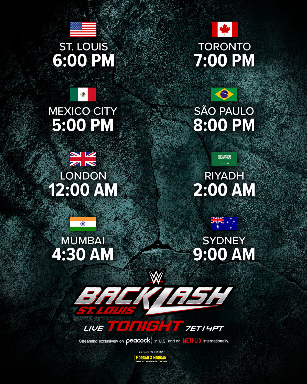 wwe backlash wwe backlash
