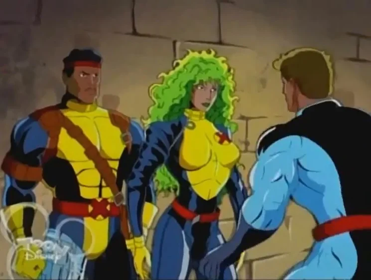 x men animated series polaris x men animated series polaris