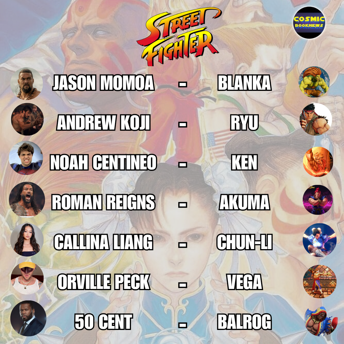 STREET FIGHTER MOVIE 2