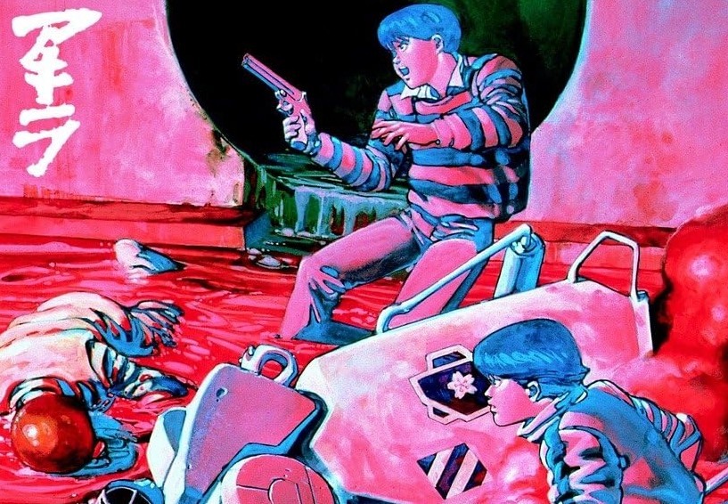 akira manga