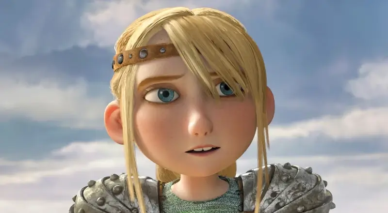 astrid how to train your dragon animated astrid how to train your dragon animated