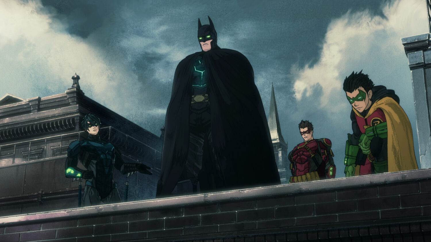 batman ninja vs yakuza league 6