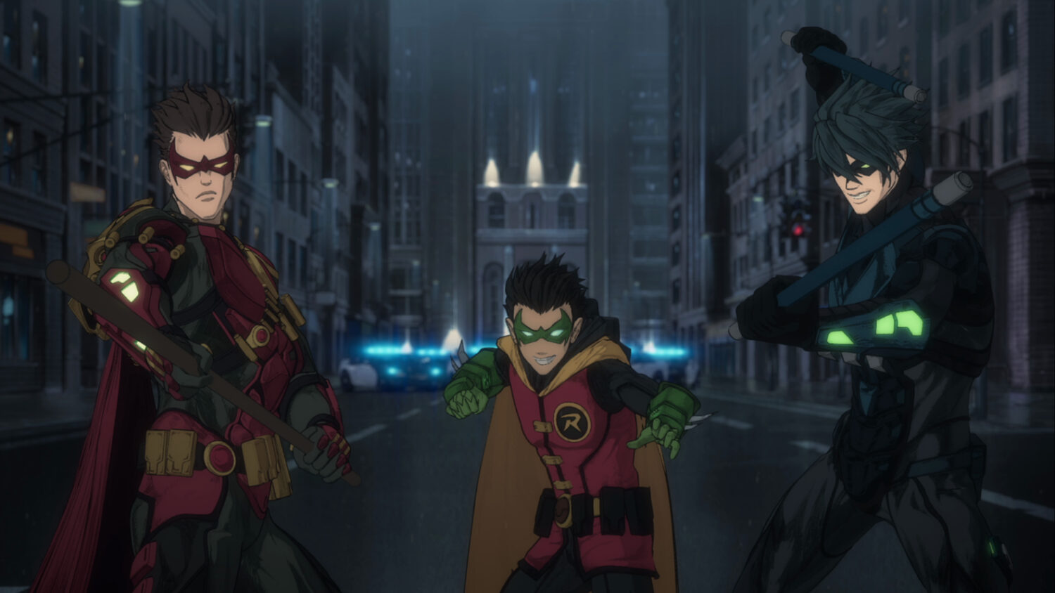 batman ninja vs yakuza league 7