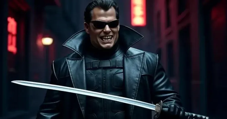 blade henry cavill fan art