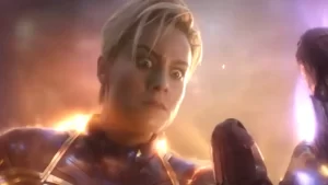Brie Larson Goes Blonde Again Hinting at Captain Marvel Return