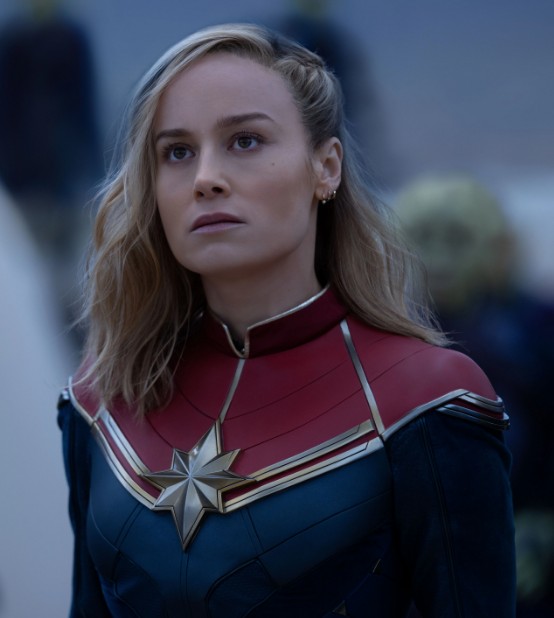 brie larson the marvels