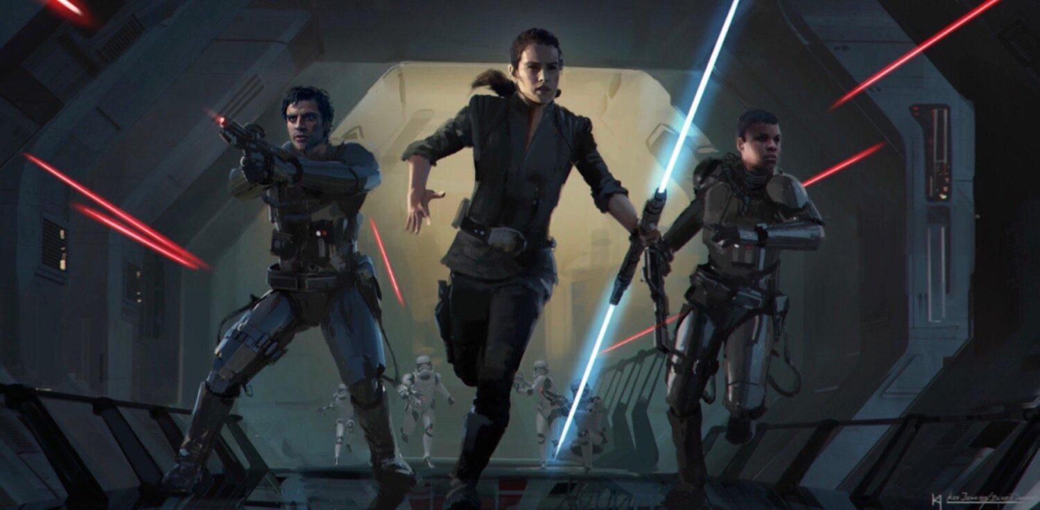 colin trevorrow star wars duel fates concept rat
