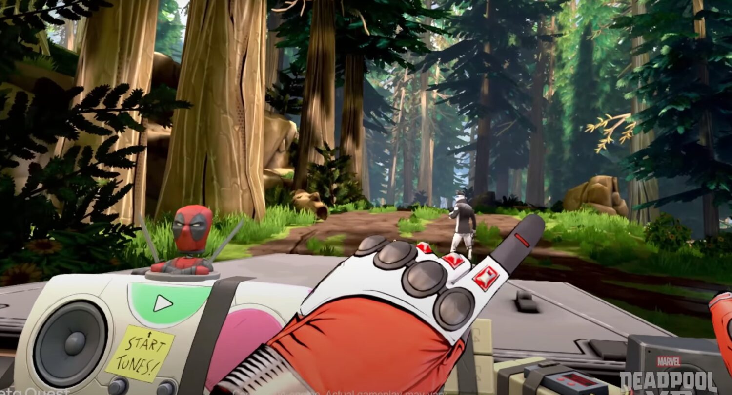 deadpool vr