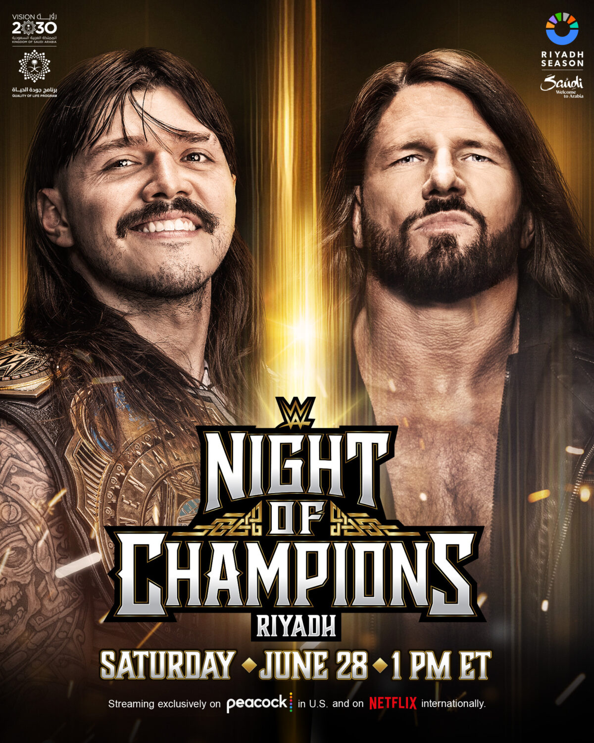 dom vs styles night champions