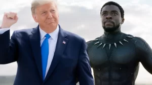 Donald Trump Marvel's New Black Panther? Now Blond White Dude