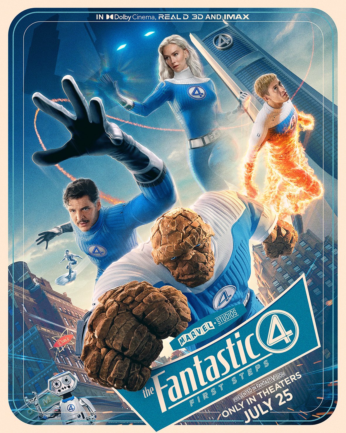 fantastic four poster fantastic four poster