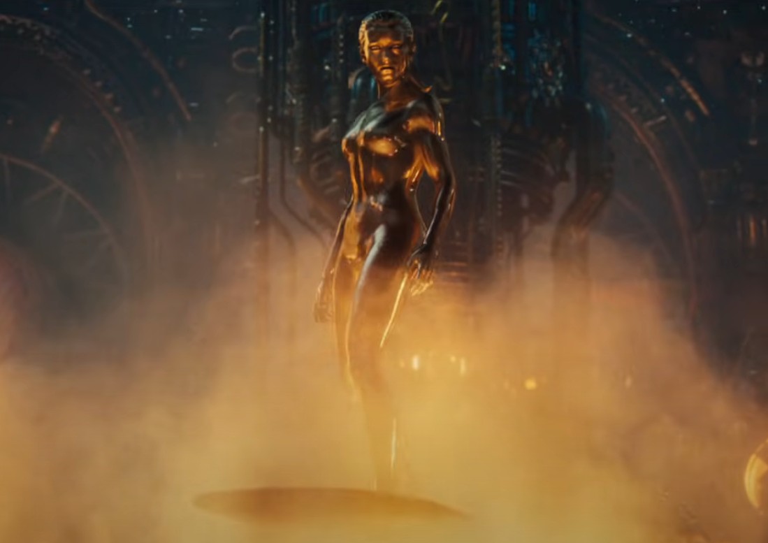 fantastic four silver surfer first look julia garner