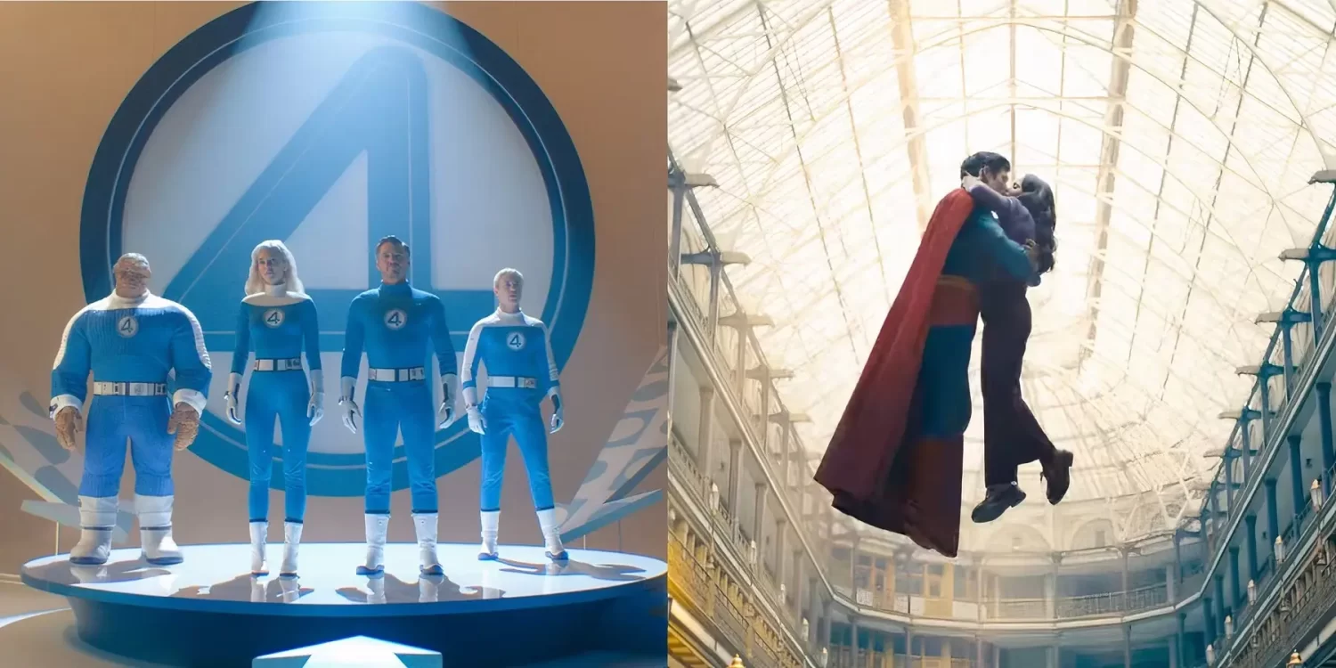 fantastic four superman movies