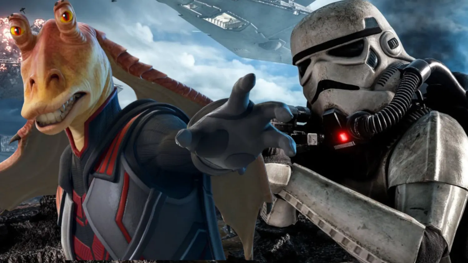 The Force Is Strong With Battlefront II, Not So Much Fortnite Star Wars