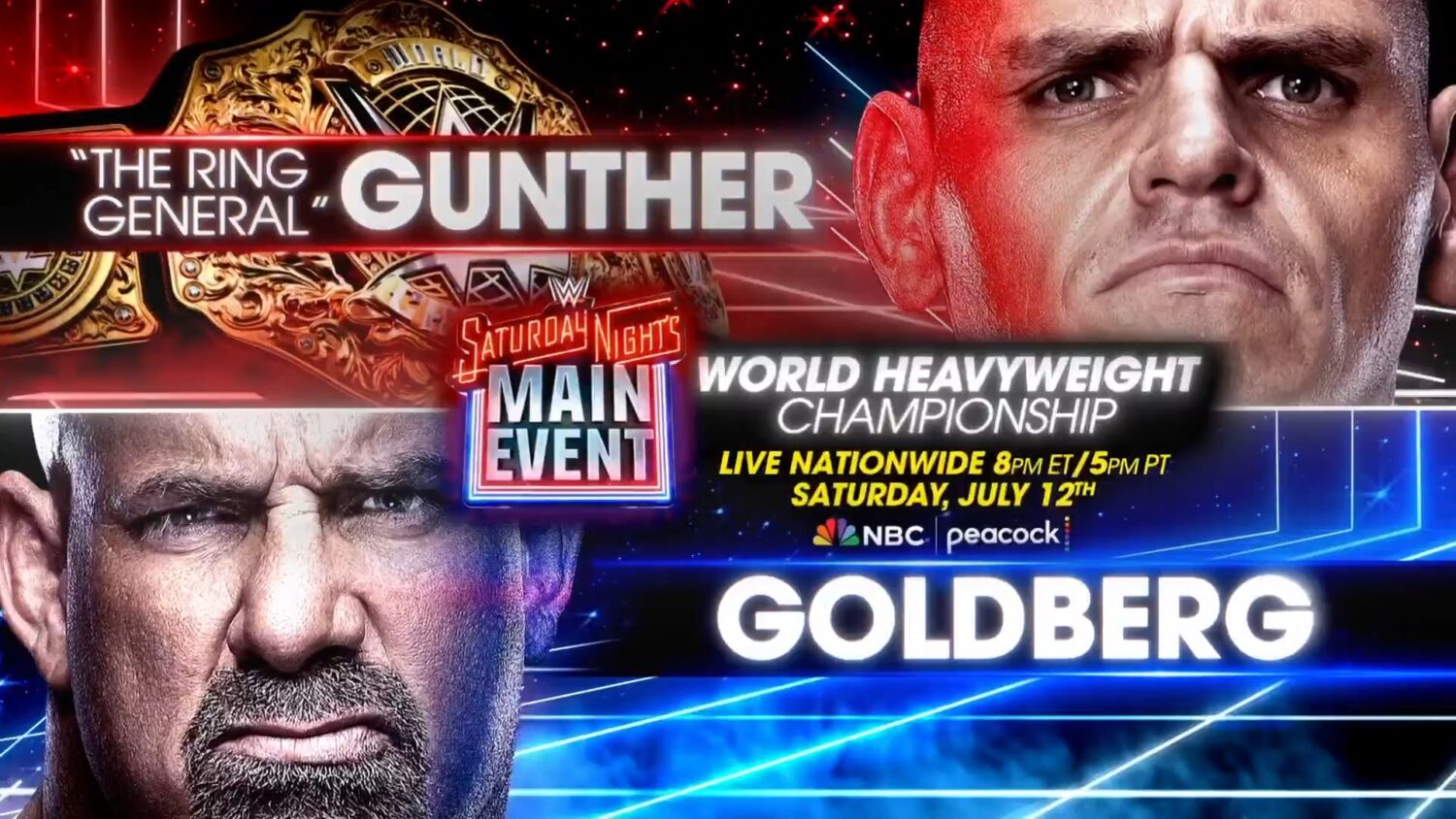 goldberg vs gunther