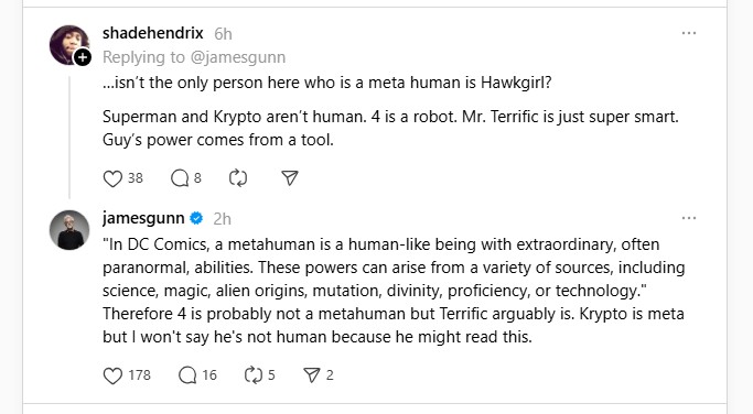 gunn dc metahuman gunn dc metahuman