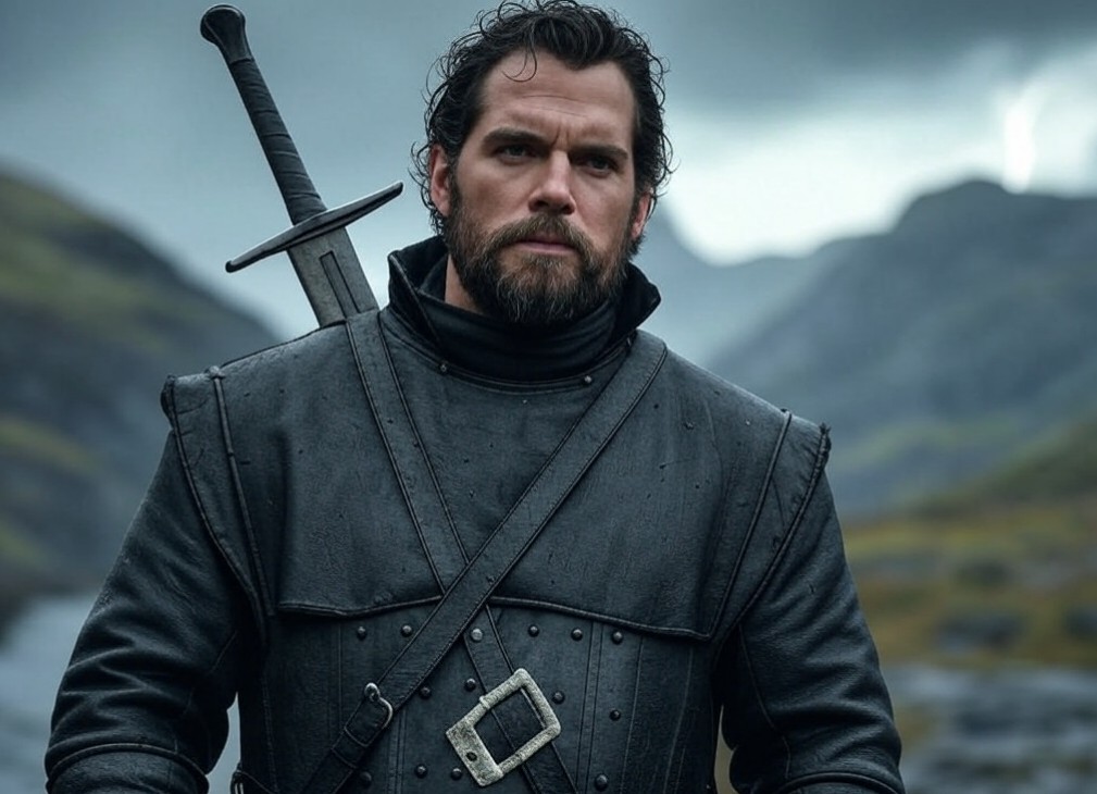 henry cavill highlander fan art 1