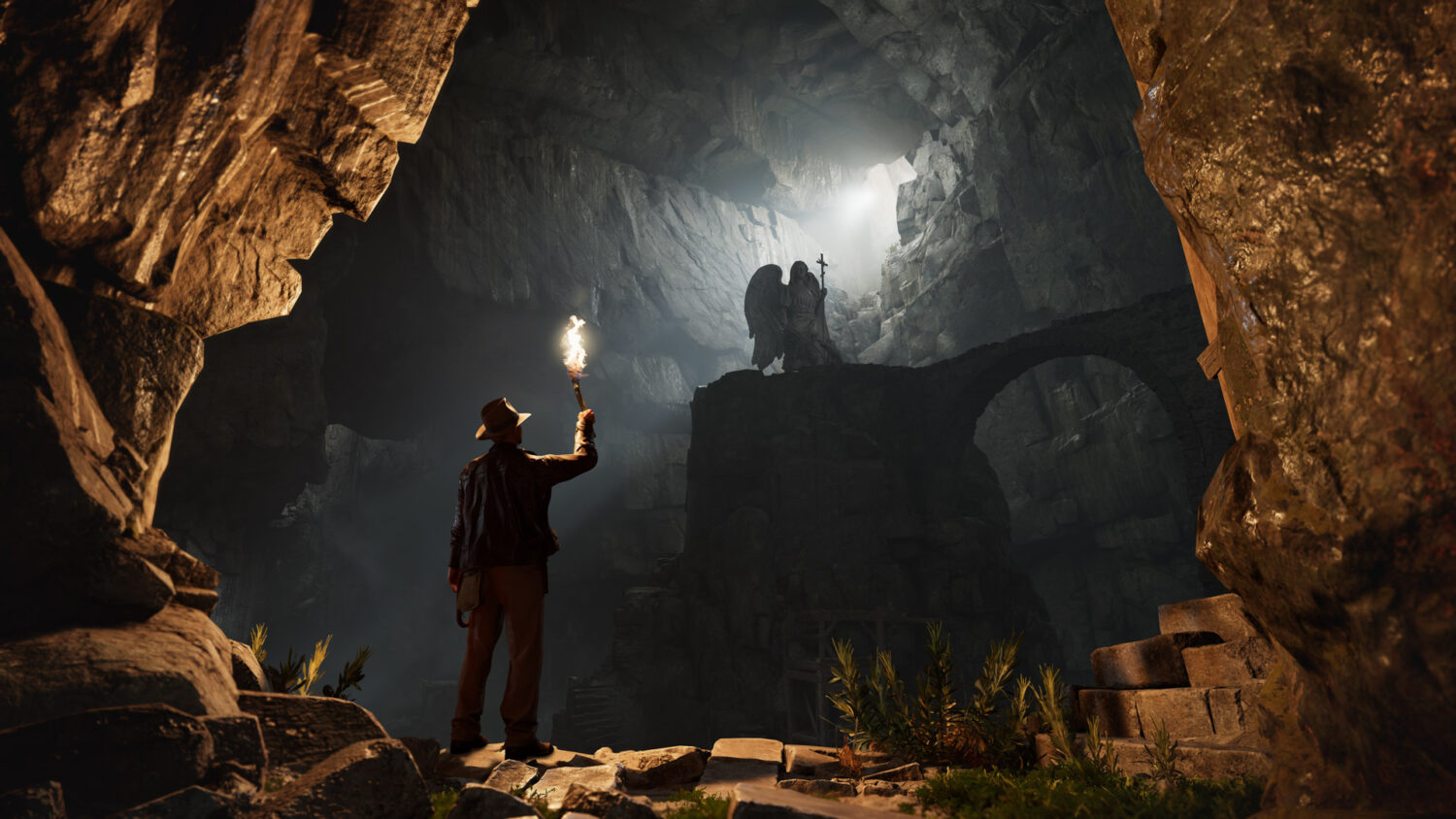 indiana jones and the great circle the order of giants dlc Cavern3 hand