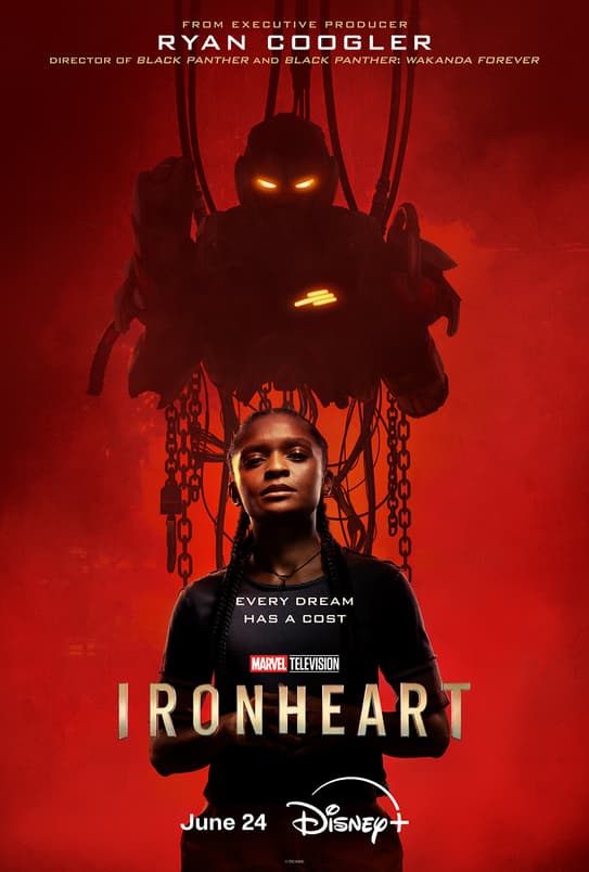 ironheart poster