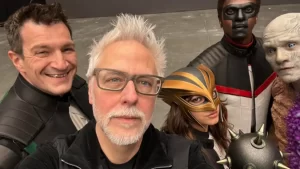 New 'Superman' Set Image Features Green Lantern, Hawkgirl, and More; Jimmy Olsen Promo Drops