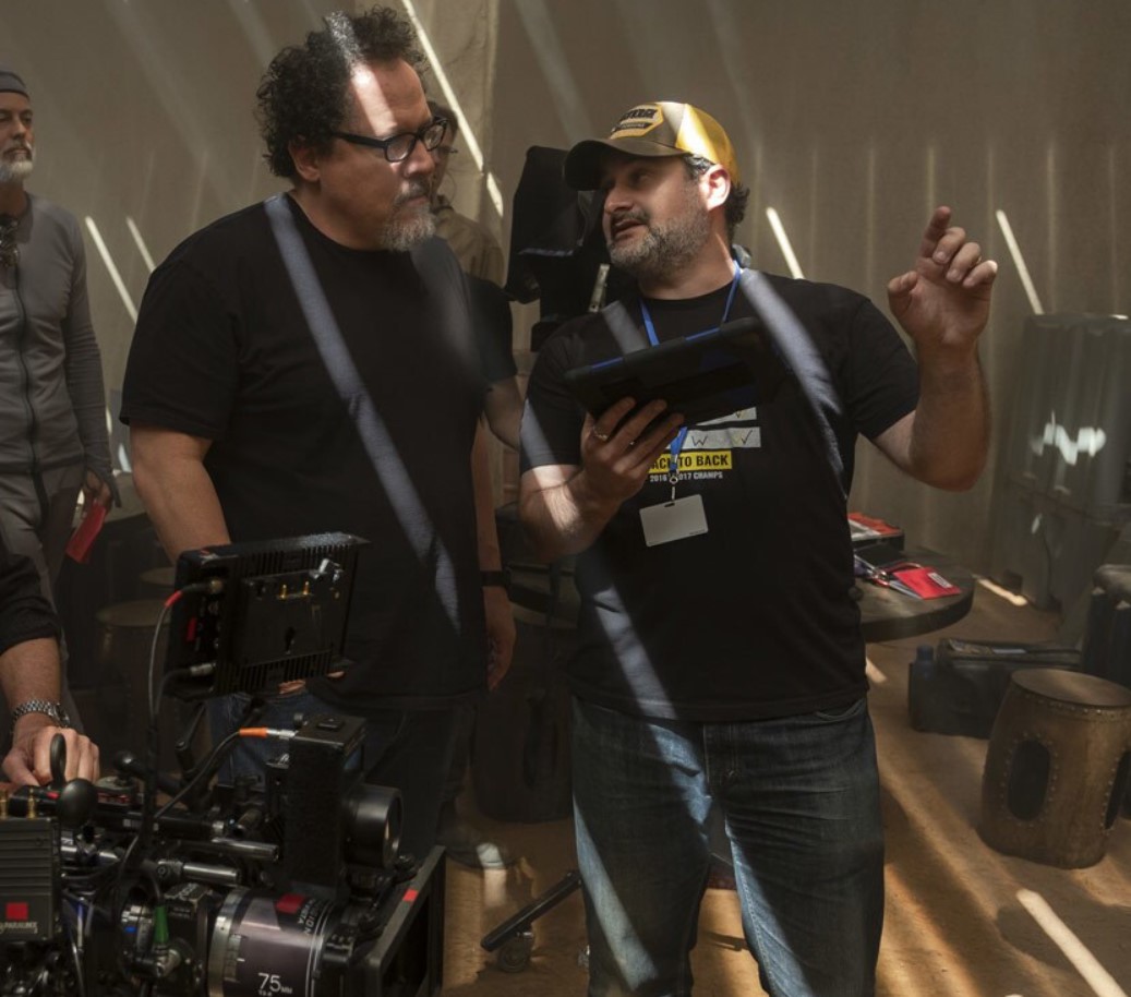 jon favreau dave filoni star wars mandalorian