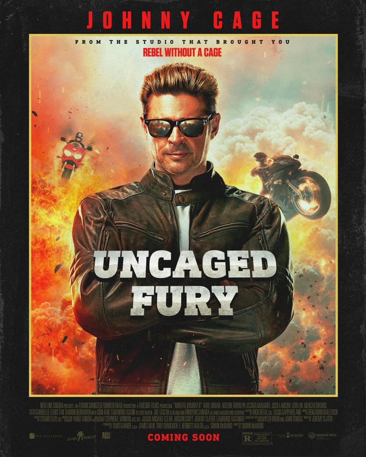 karl urban johnny cage mortal kombat 2 poster karl urban johnny cage mortal kombat 2 poster