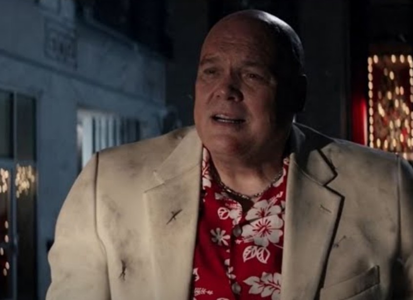 kingpin cries hawkeye