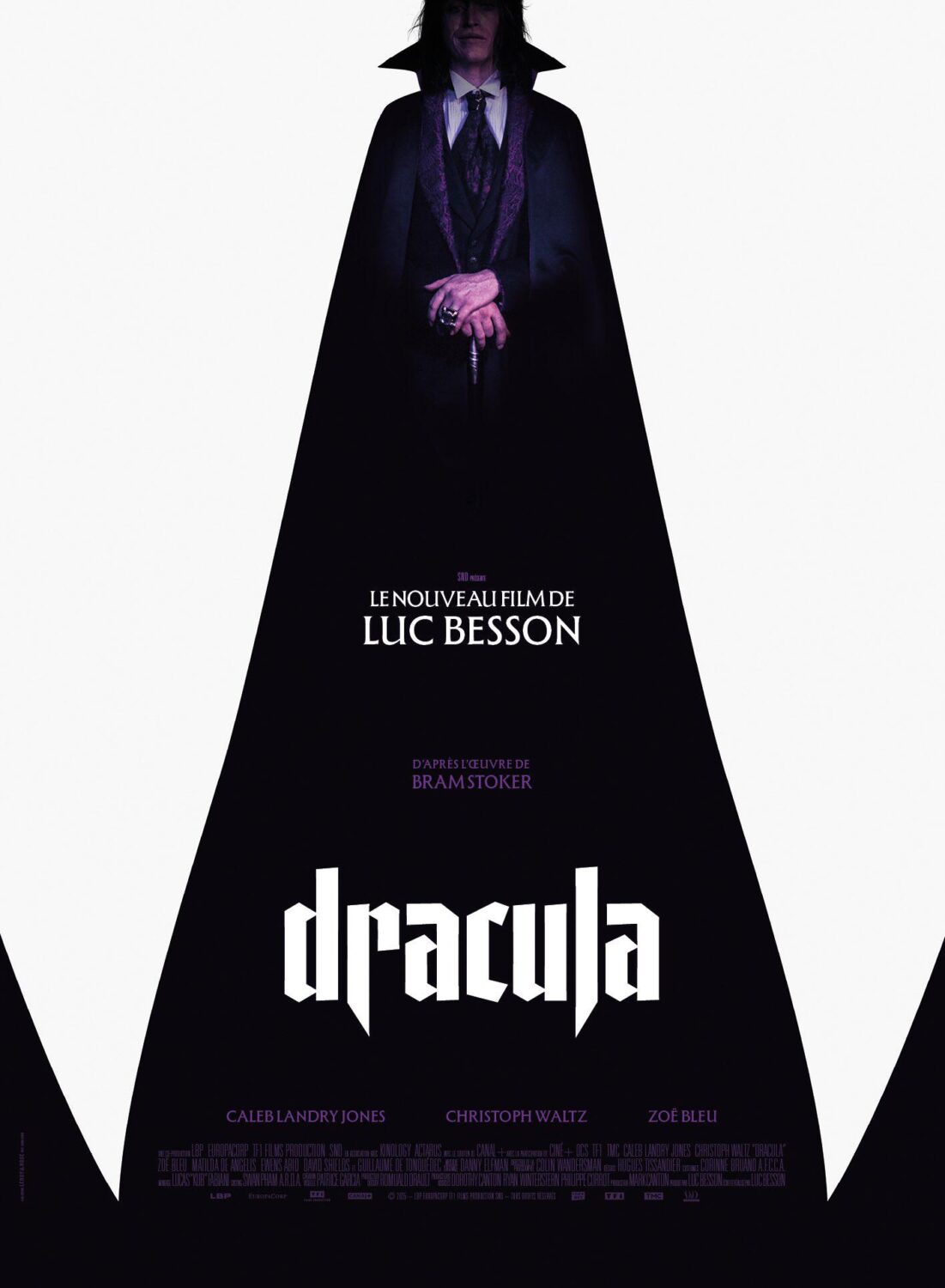 luc besson dracula poster