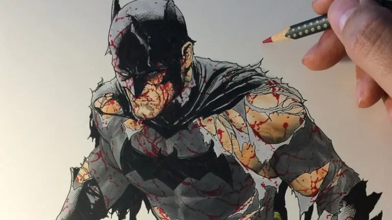 Marvel Comics Collapsing: Steve McNiven To DC's Batman