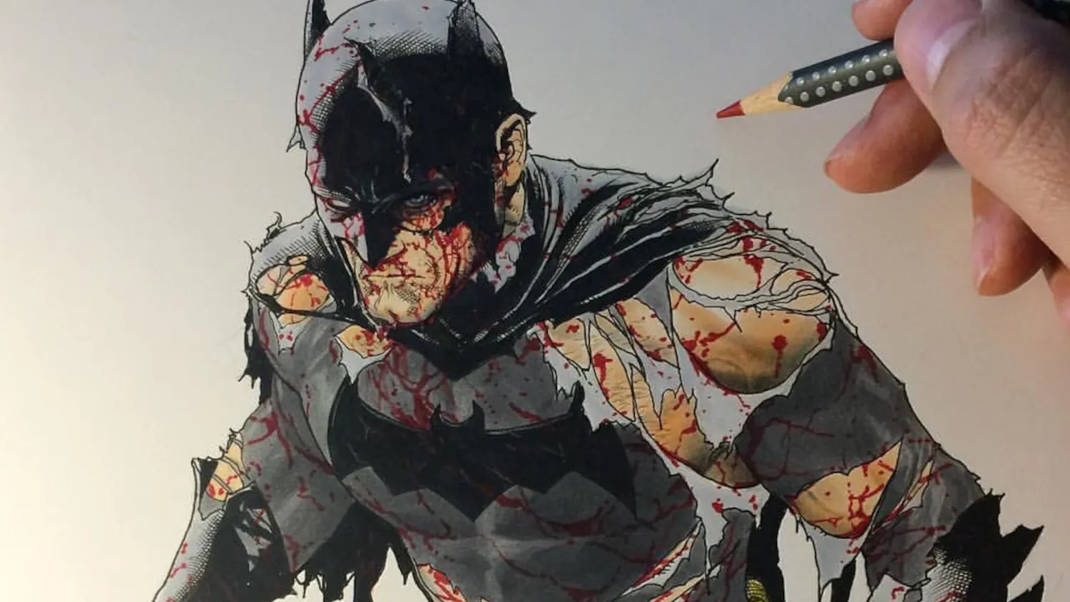 Marvel Comics Collapsing: Steve McNiven To DC's Batman