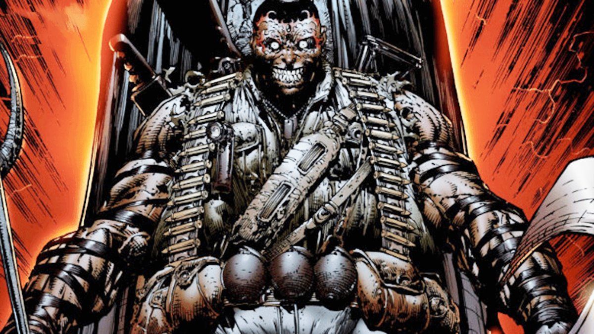 marvel comics bushman