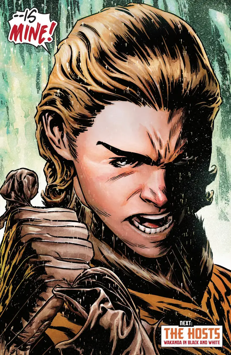 marvel comics white dude black panther