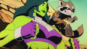 MARVEL Cosmic Invasion Game Adds She-Hulk & Rocket Raccoon