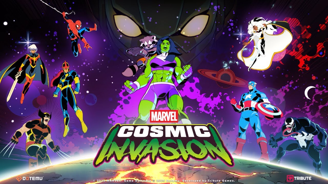 marvel cosmic invasion she hulk rocket