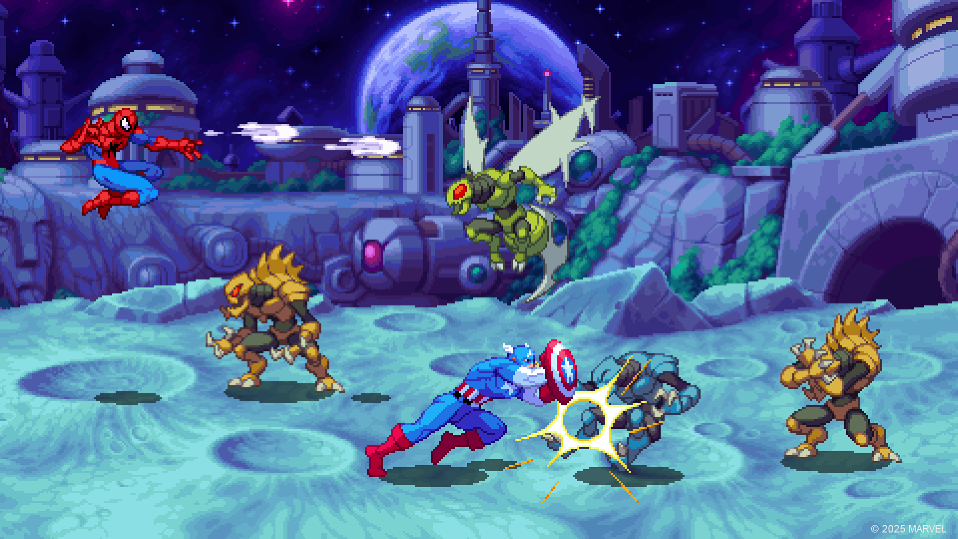marvel cosmic invasion screenshot 1