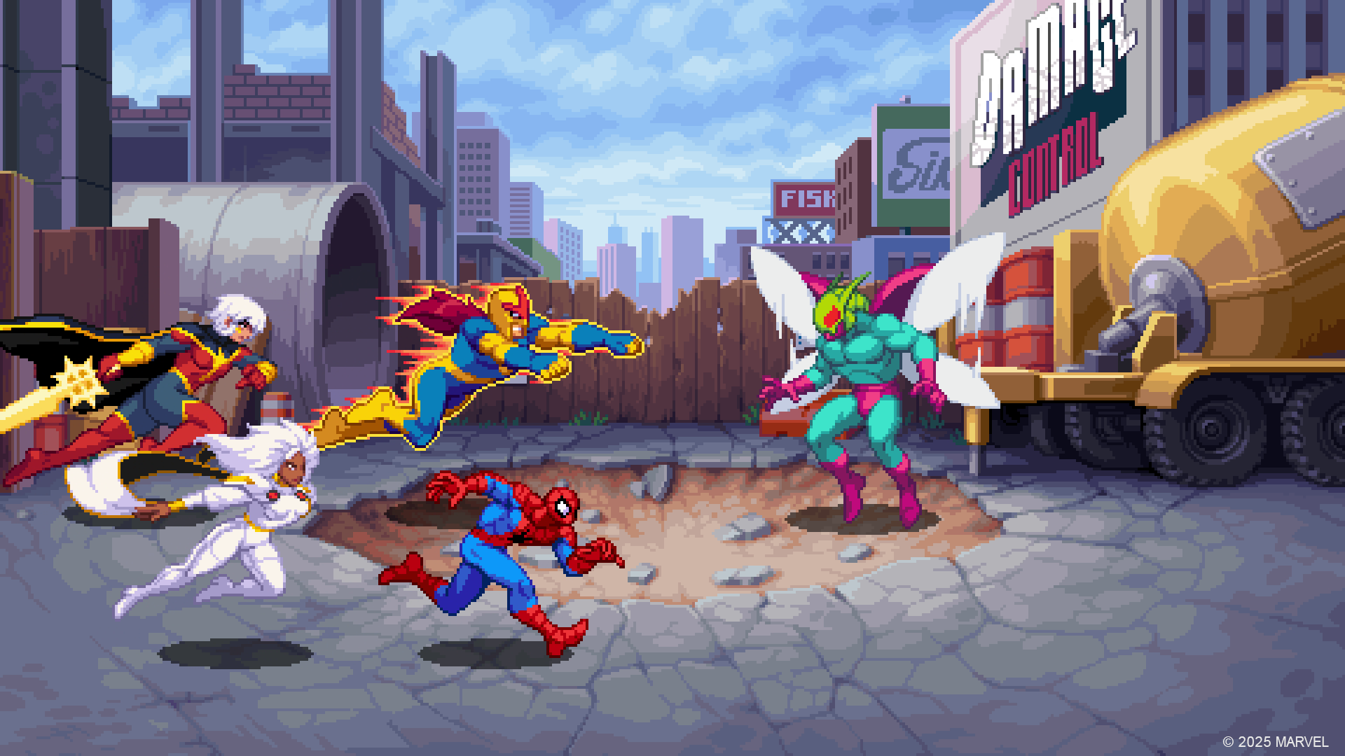 marvel cosmic invasion screenshot 8