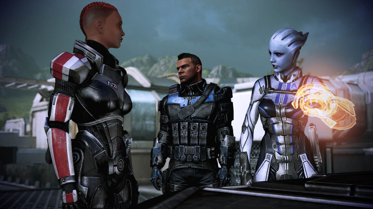 mass effect game