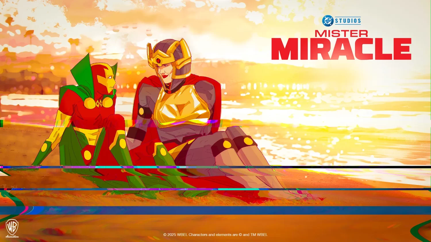 mister miracle animated series