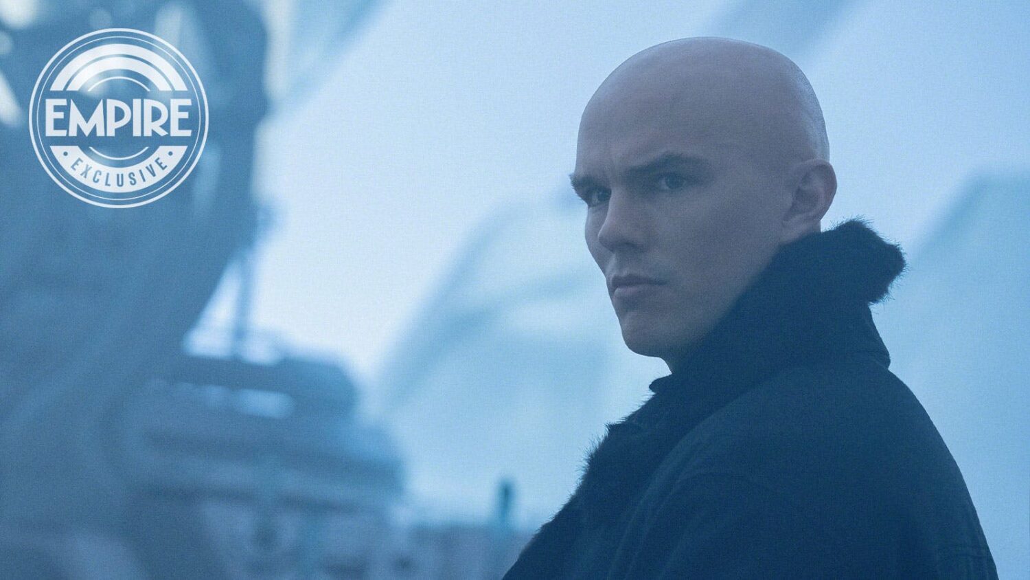 nicholas hoult lex luthor superman empire mag nicholas hoult lex luthor superman empire mag