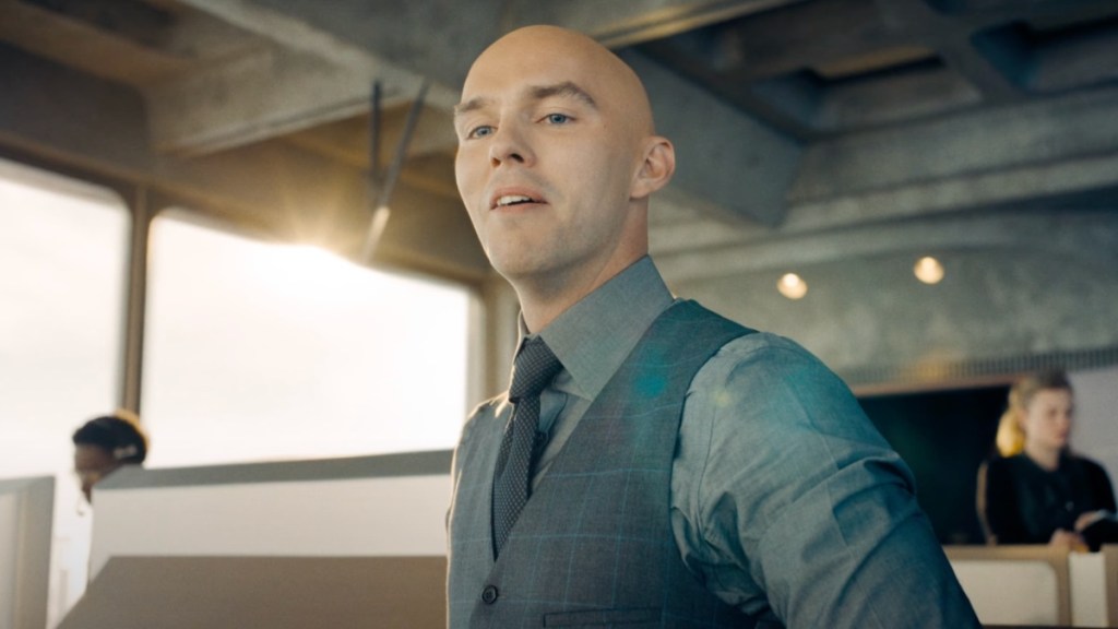nicholas hoult lex superman