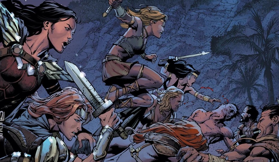 paradise lost dc
