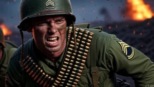 How About Patrick Schwarzenegger As Sgt. Rock at DC?