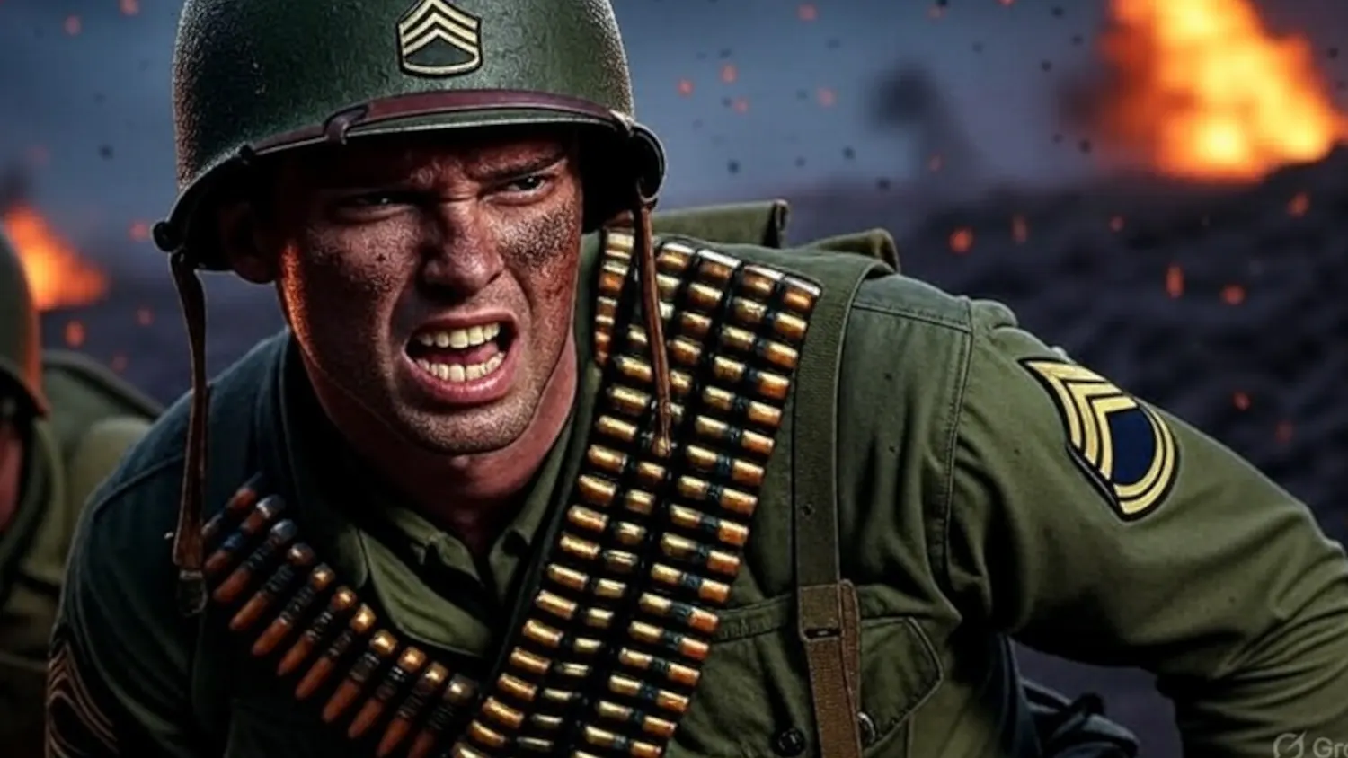 How About Patrick Schwarzenegger As Sgt. Rock at DC?