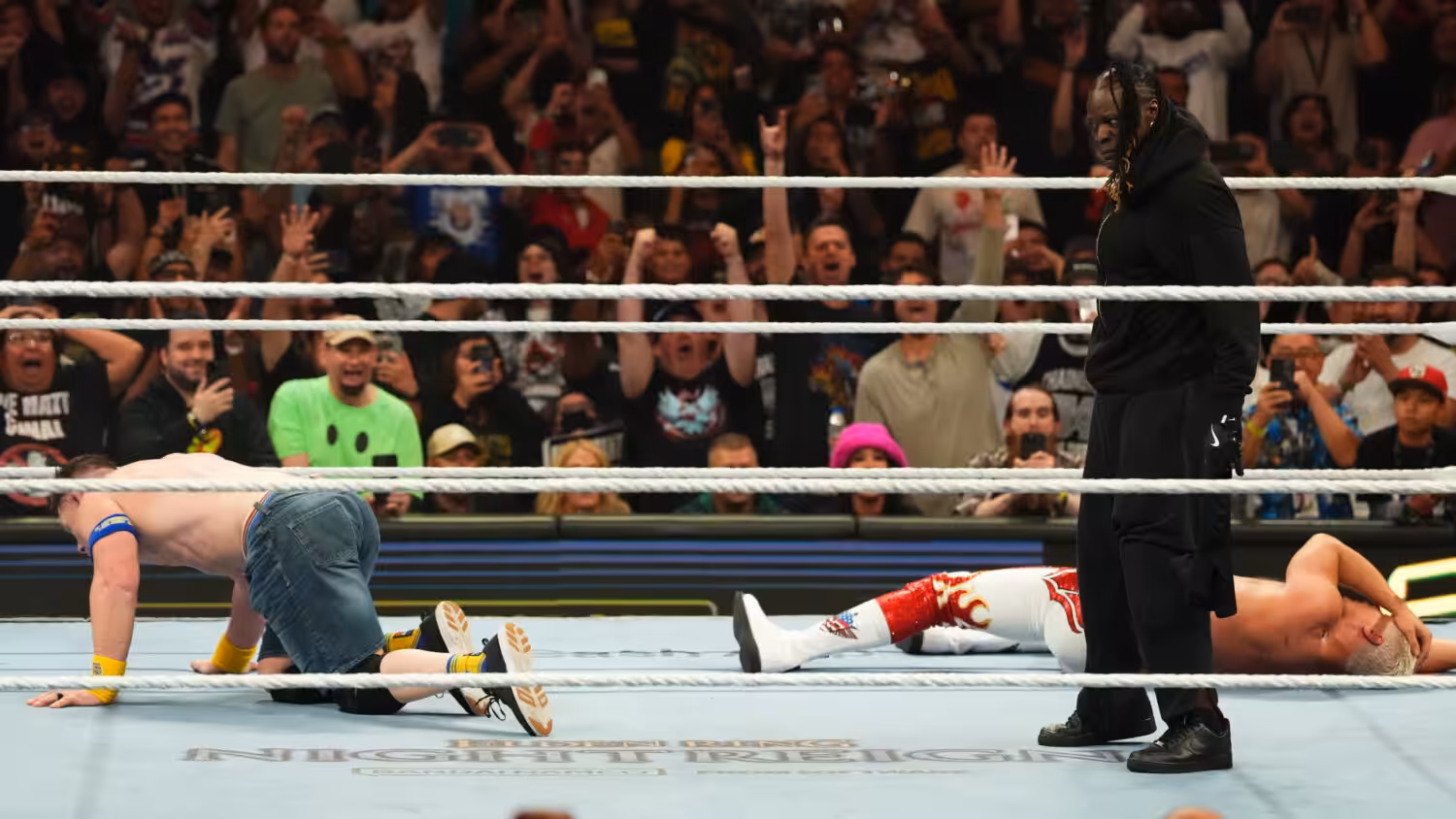 r truth money in the bank john cena