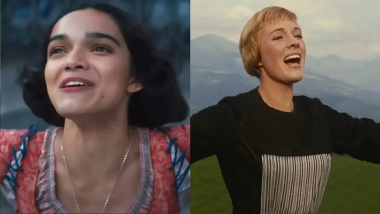 Zegler Rumored for Julie Andrews' Iconic Role After Snow White Bomb