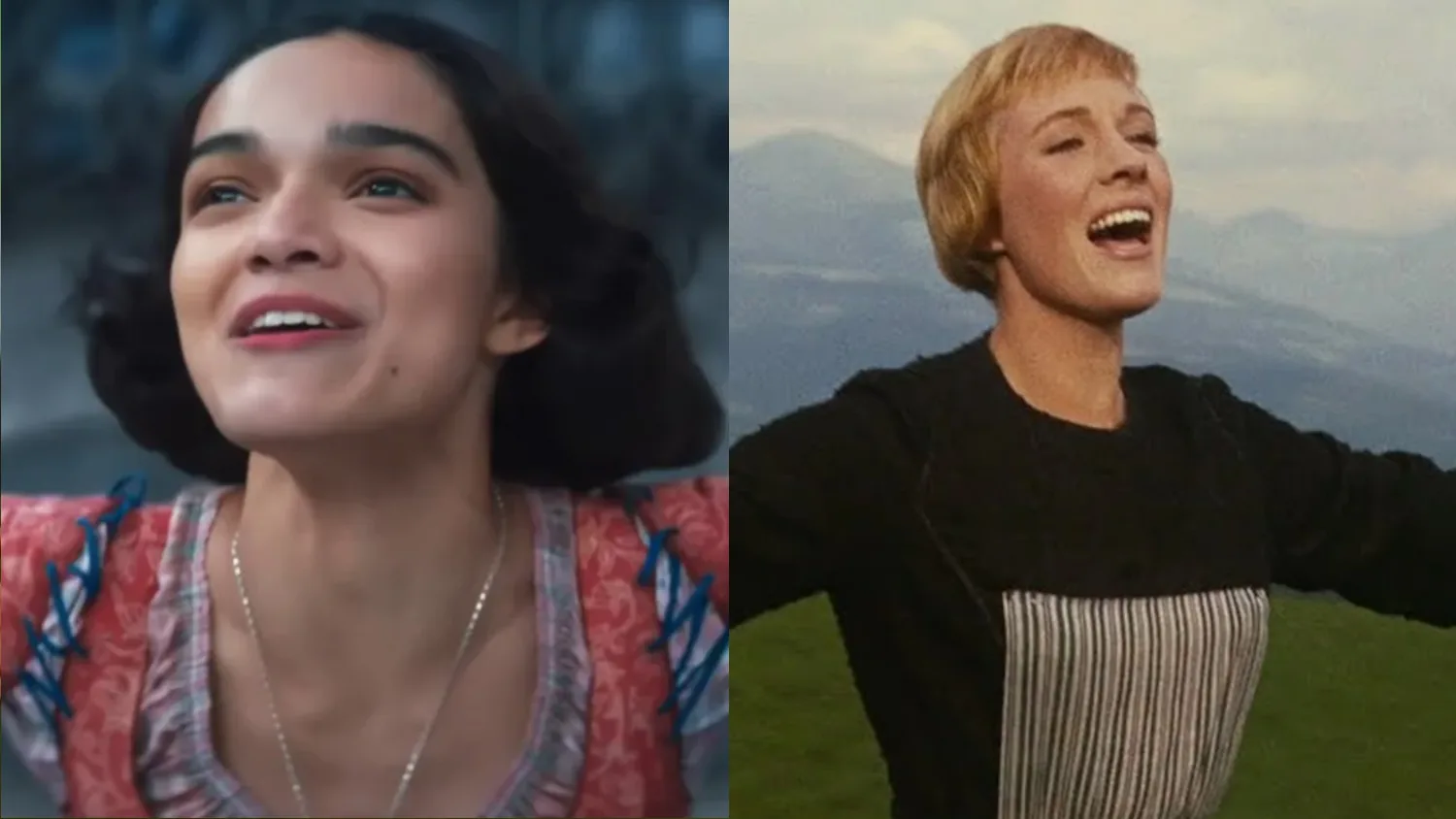 Zegler Rumored for Julie Andrews' Iconic Role After Snow White Bomb
