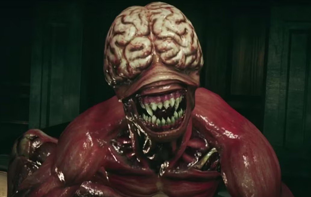 resident evil monster