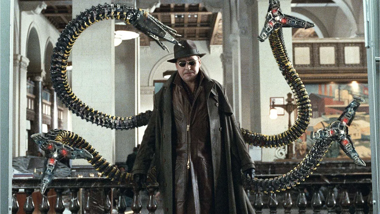 spider man 2 doc ock spider man 2 doc ock
